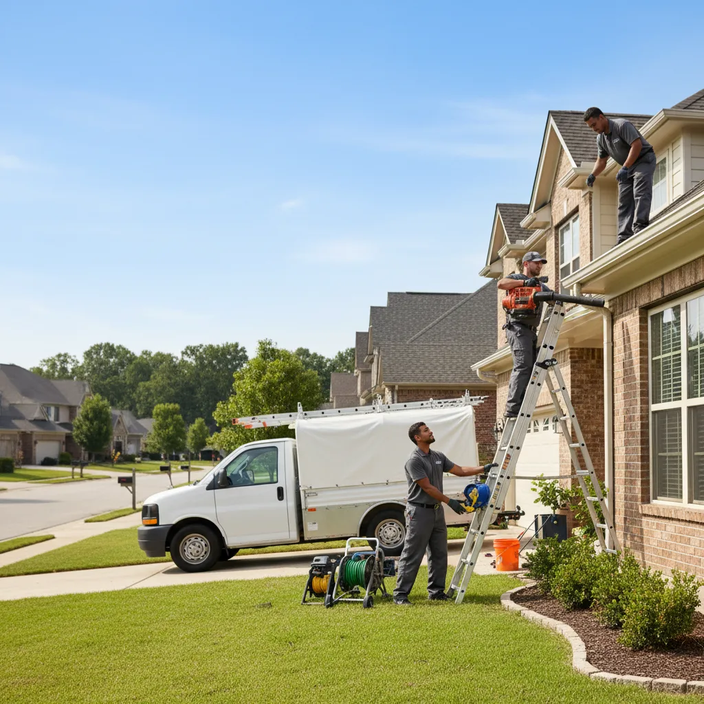 Home Gutter Service in Chesterfield, VA near me