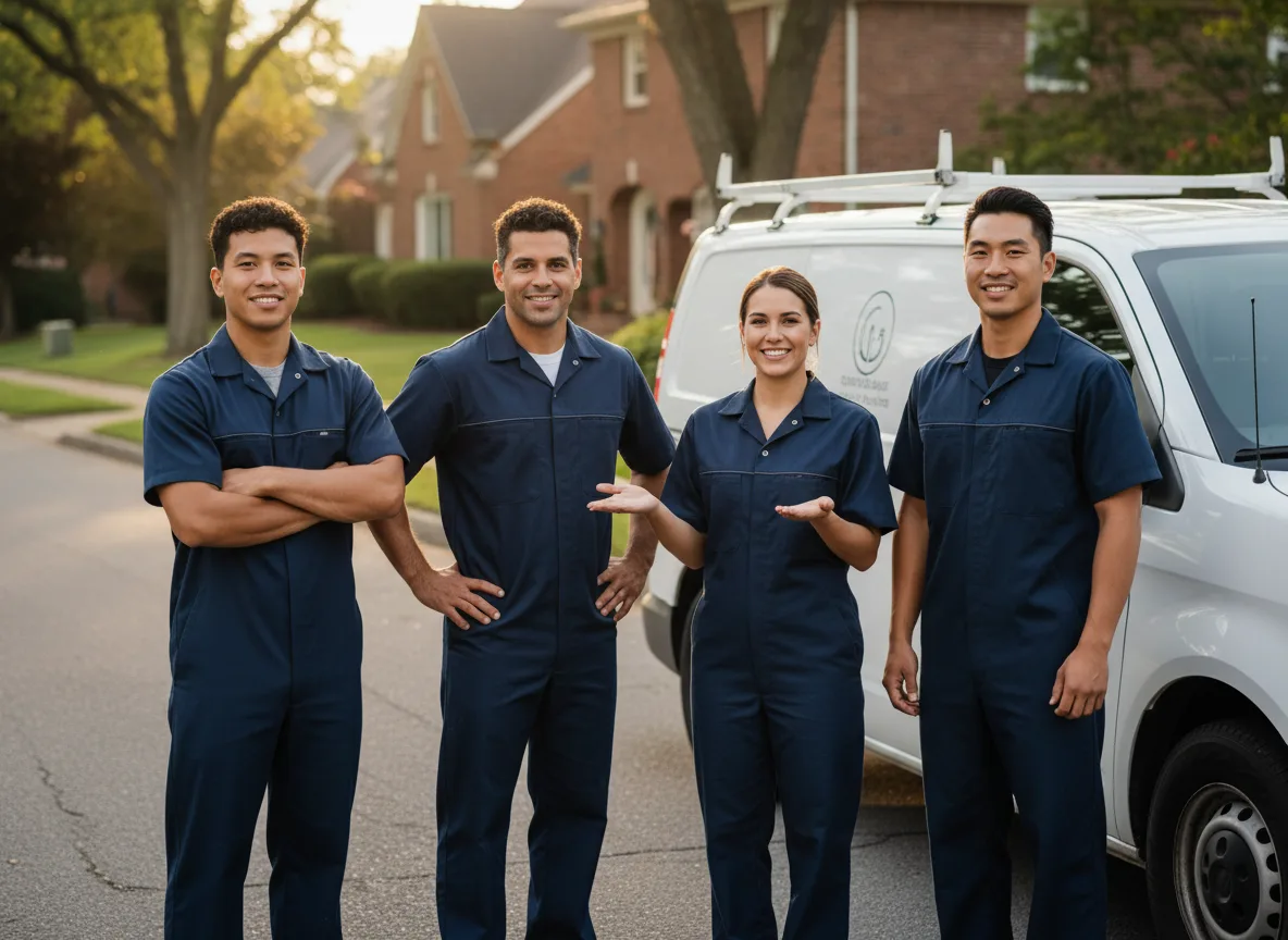 Home Gutter Service company in Chesterfield, VA